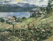 Lovis Corinth Walchensee oil painting on canvas